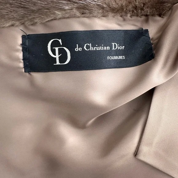 Christian Dior Vintage gorgeous mink - Picture 7 of 9